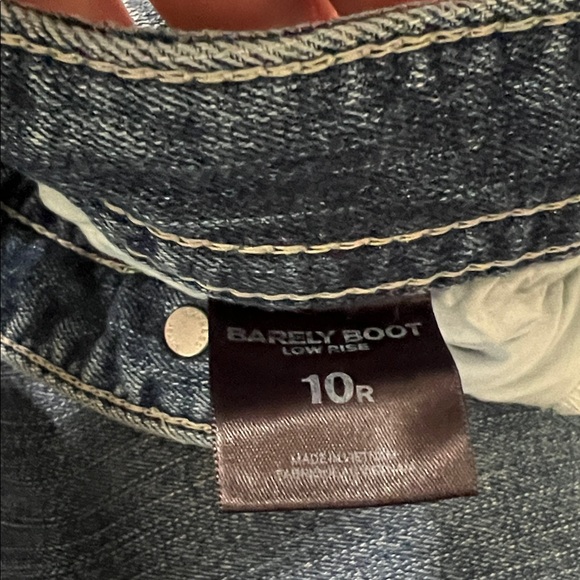 Express Women’s Classic Indigo Bootcut Jeans - Picture 6 of 6